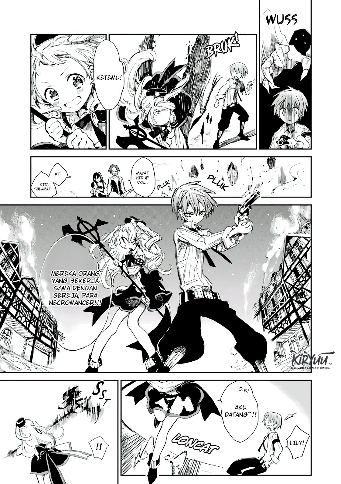 Dear My Living Dead Chapter 01 Gambar 5